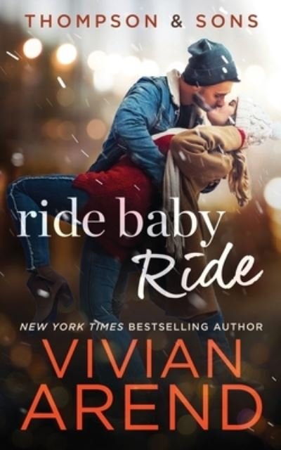 Cover for Vivian Arend · Ride Baby Ride (Paperback Book) (2014)