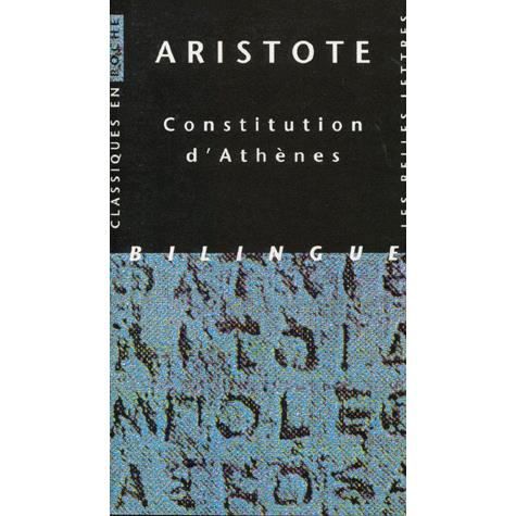 Aristote, Constitution d'Athenes - Aristote - Books - Les Belles Lettres - 9782251799018 - 1996