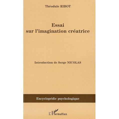 Cover for Théodule Ribot · Essai sur l'imagination créatrice (Paperback Book) (2020)