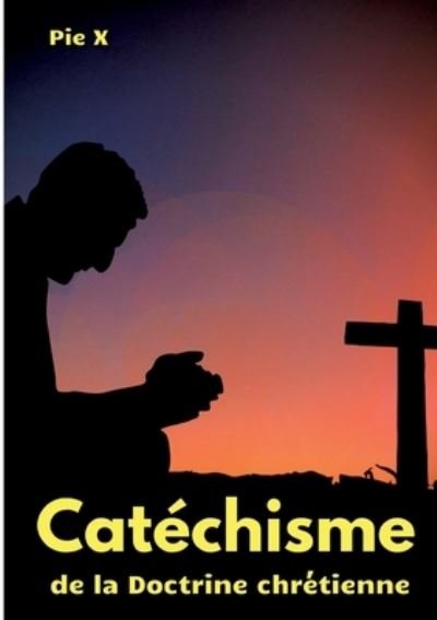 Cover for Saint Pie X · Catéchisme de la Doctrine chrétienne (Taschenbuch) (2022)