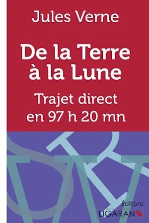Cover for Jules Verne · De la Terre à la Lune (Paperback Book) (2015)