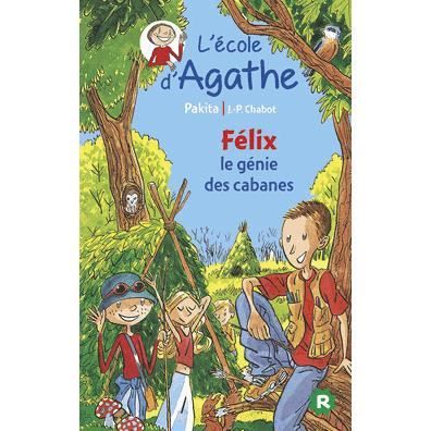 Cover for Pakita · L'ecole d'Agathe / Les mercredis d'Agathe / C'est moi Agathe !: Felix, le geni (Paperback Book) (2014)