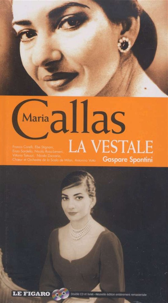 Gaspare Spontini - La Vestale - Maria Callas - Muziek - Gasparo Spontini (1774-1851) - 9782810503018 - 