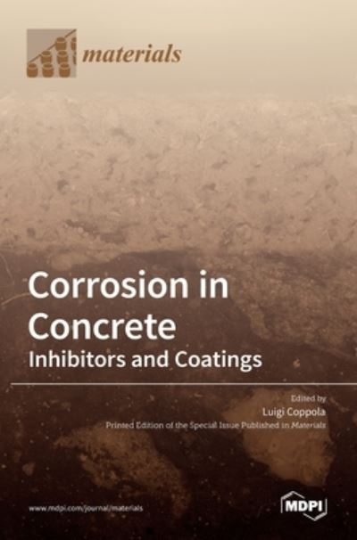 Cover for Luigi Coppola · Corrosion in Concrete (Hardcover Book) (2022)