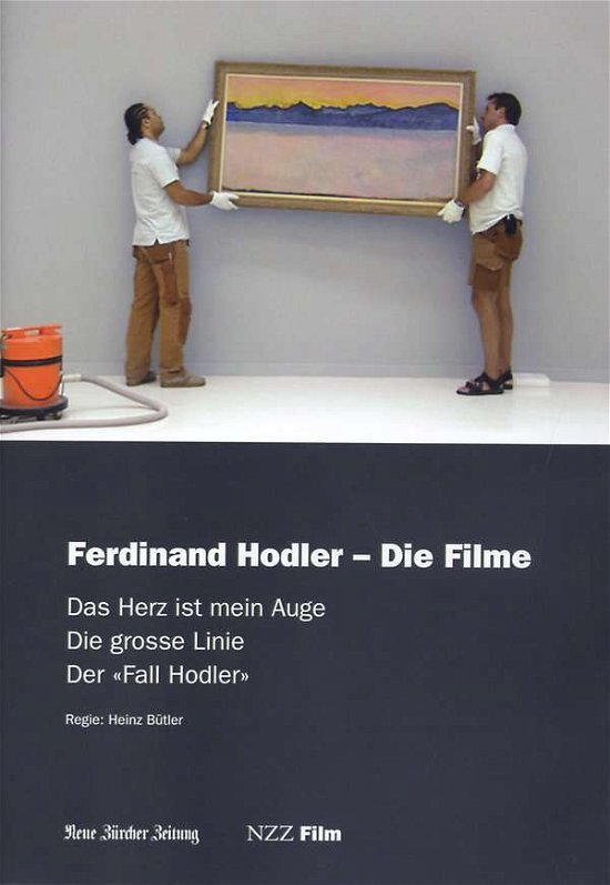 Ferdinand Hodler - Die Filme - NZZ Film -  - Movies -  - 9783038232018 - June 13, 2003