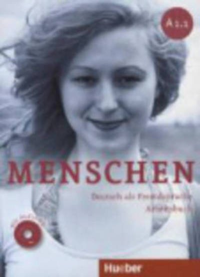 Cover for Christoph Wortberg · Menschen.A1.1 Arbeitsbuch,m.CD-A. (Book)