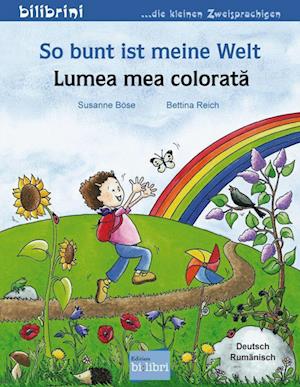 So bunt ist meine Welt - Susanne Böse - Książki - Hueber Verlag - 9783196796018 - 18 sierpnia 2022