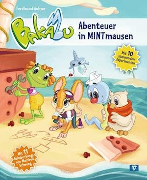 Cover for Auhser:bakabu · Abenteuer Technik (Buch)