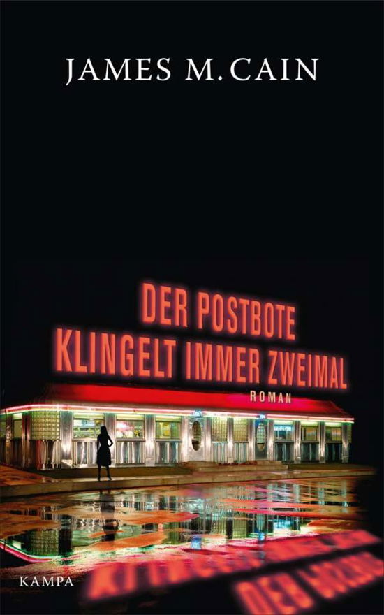 Cover for Cain · Der Postbote klingelt immer zweima (Bog)