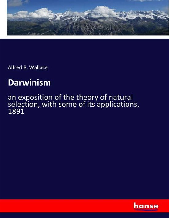 Cover for Wallace · Darwinism (Book) (2020)