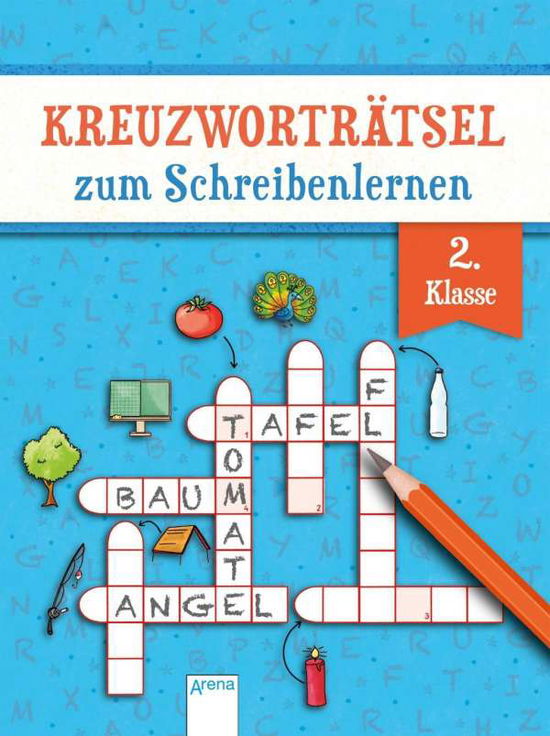 Cover for Seeberg · Kreuzworträtsel zum Schreibenle (Book)