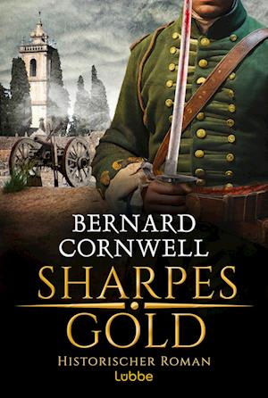 Cover for Bernard Cornwell · Sharpes Gold (Buch) (2025)