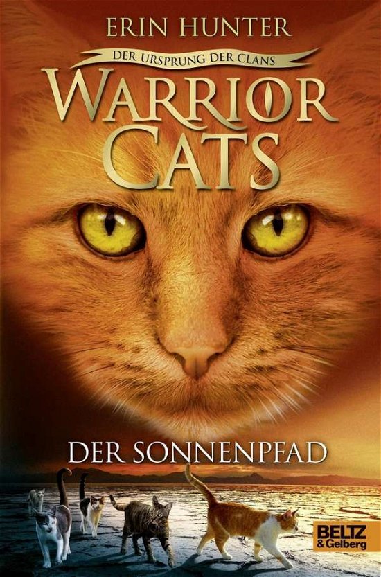 Cover for Hunter · Warrior Cats.Ursprung.Sonnenpfad (Buch)