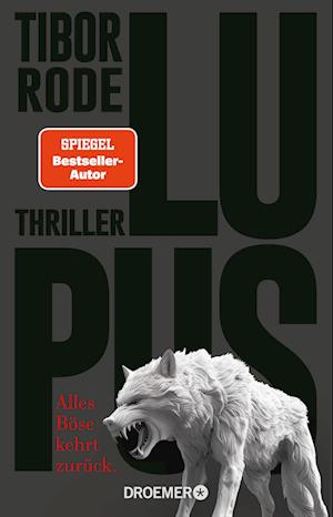 Cover for Tibor Rode · Lupus (Book) (2024)