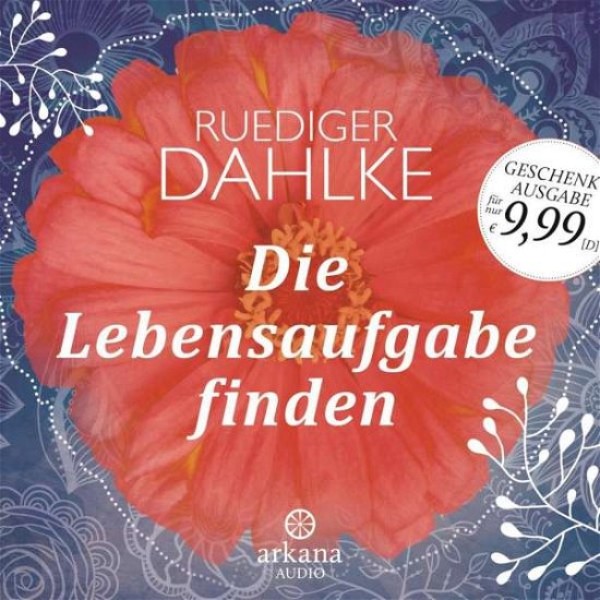 Cover for Ruediger Dahlke · CD Die Lebensaufgabe finden (CD) (2016)