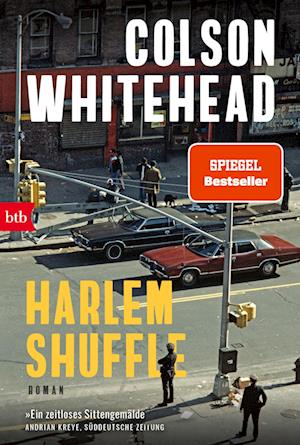 Cover for Colson Whitehead · Harlem Shuffle (Bog) (2023)