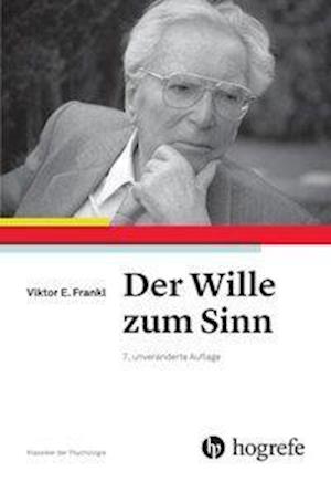 Cover for Frankl · Wille zum Sinn (Buch)