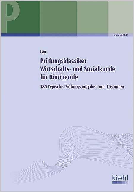 Cover for Hau · Prüfungsklassiker Wirtschafts- und (Book)