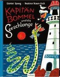 Cover for Spang · Kapitän Bommel und die Seeschlang (Bog)