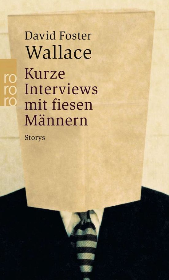 Cover for David Foster Wallace · Roro Tb.23101 Wallace.kurz.interviews (Buch)