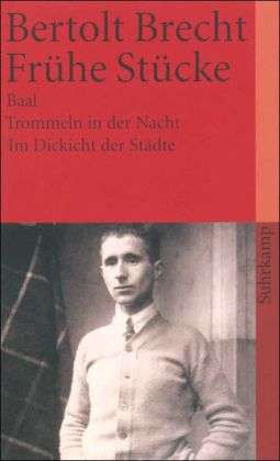 Cover for Bertolt Brecht · Suhrk.Tb.0201 Brecht.Frühe Stücke (Book)