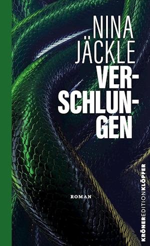 Cover for Nina Jäckle · Verschlungen (Book) (2023)
