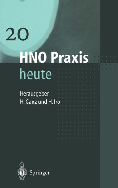 Cover for D Becker · Hno Praxis Heute 20 (Hardcover Book) (2000)