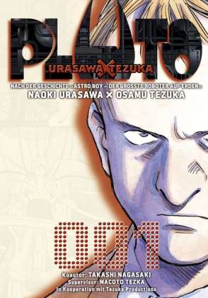 Cover for Osamu Tezuka · Pluto: Urasawa X Tezuka 1: Der Sci-Fi-Thriller Demnachst Auf Netflix: Spannend, (Book)