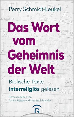 Cover for Perry Schmidt-Leukel · Das Wort vom Geheimnis der Welt (Bog) (2025)