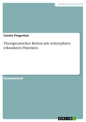 Cover for Fingerhut · Therapeutisches Reiten mit sc (Buch) [German edition] (2013)