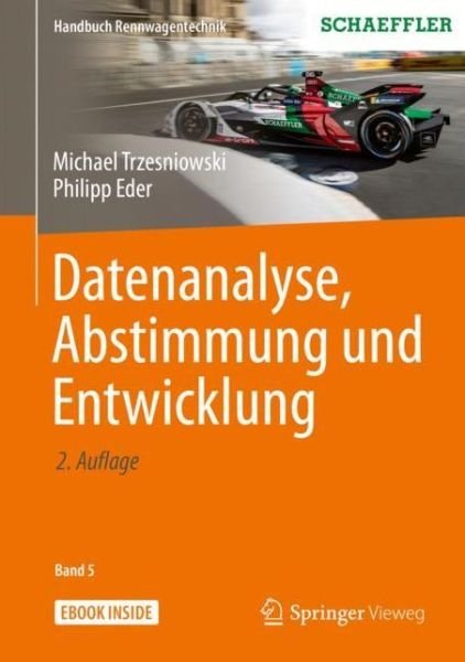Cover for Trzesniowski · Datenanalyse Abstimmung und Entwicklung (Bog) (2019)