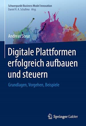 Cover for Andreas Steur · Digitale Plattformen Erfolgreich Aufbauen und Steuern (Book) (2022)