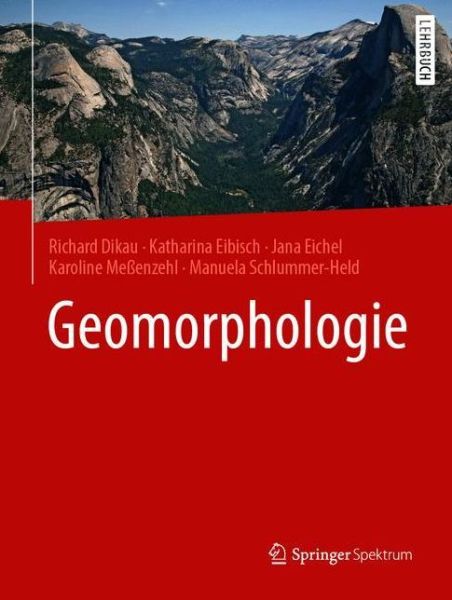 Cover for Richard Dikau · Geomorphologie (Book) (2020)