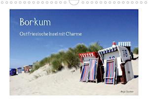 Borkum - Ostfriesische Insel mit - Sucker - Książki -  - 9783670724018 - 