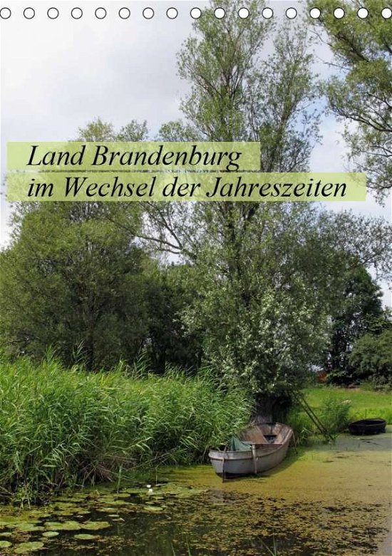 Cover for Frost · Land Brandenburg im Wechsel der J (Bog)