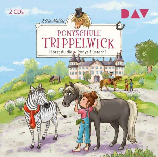 Ponyschule Trippelwick-teil 1: Hörst Du Die Pony - Ellie Mattes - Music - Tonpool - 9783742416018 - August 21, 2020