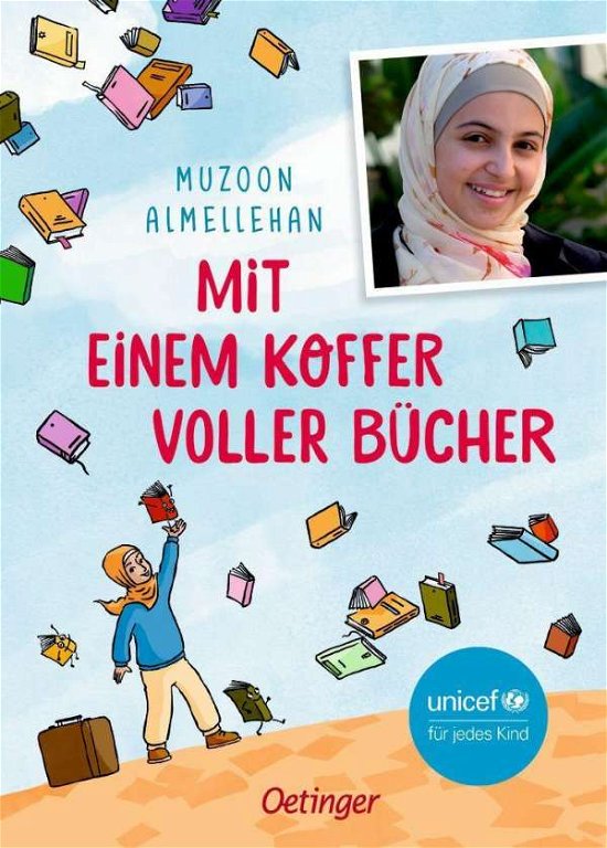 Cover for Muzoon Almellehan · Mit einem Koffer voller Bücher (Hardcover Book) (2021)