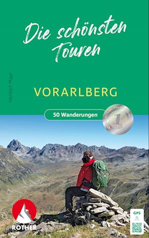 Cover for Herbert Mayr · Vorarlberg - Die schönsten Touren (Book) (2024)