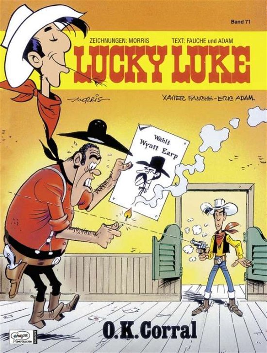 Cover for Morris · Lucky Luke.071 O.K.Corral (Bog)