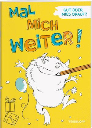 Cover for Judith Federer · Mal mich weiter! Gut oder mies drauf? (Book) (2024)