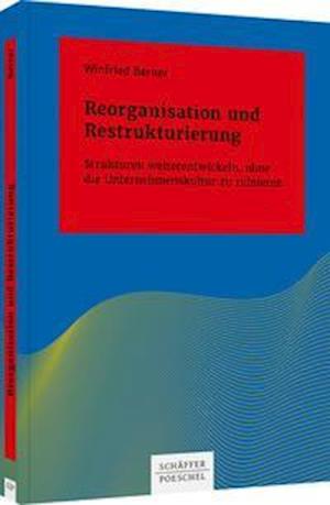 Cover for Winfried Berner · Reorganisation und Restrukturierung (Hardcover Book) (2022)