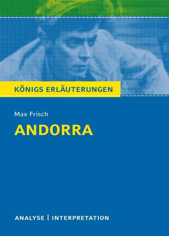 Königs Erl.Neu.145 Frisch.Andorra - Max Frisch - Books -  - 9783804419018 - 