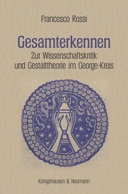 Cover for Rossi · Gesamterkennen (Book)