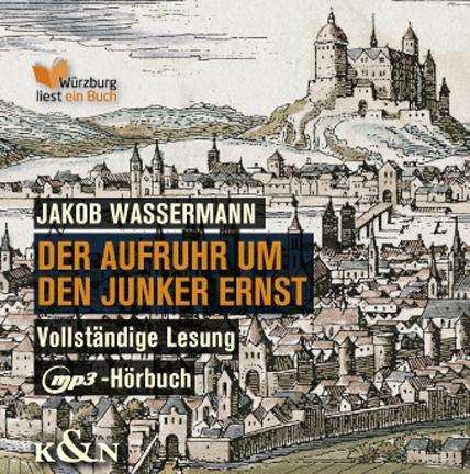 Cover for Wassermann · Aufruhr um d.Junker,MP3-CD (Book)