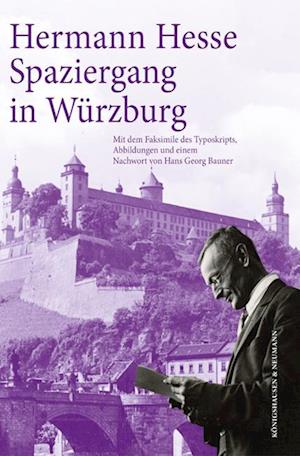 Cover for Hermann Hesse · Hermann Hesse: Spaziergang in Würzburg (Buch) (2024)