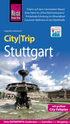 Cover for Kalmbach · Reise Know-How CityTrip Stuttg (Book)