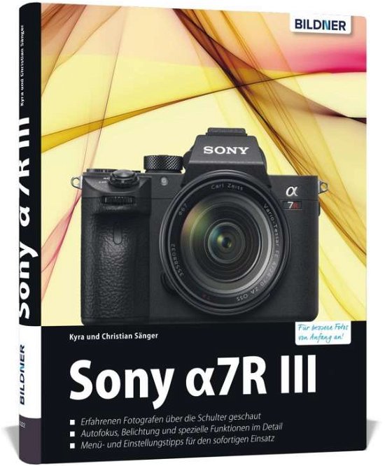 Cover for Sänger · Sony Alpha 7R III (Bog)