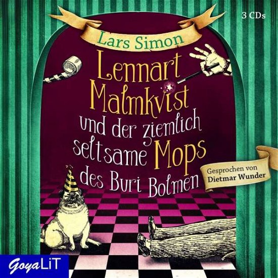 Cover for Simon · Lennart Malmkvist und der ziemlic (Bok)