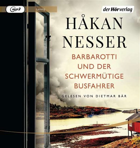 Cover for Hakan Nesser · Barbarotti Und Der Schwermütige Busfahrer (CD) (2021)