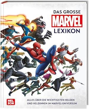 Cover for Marvel: Das große Marvel-Lexikon (Book) (2023)